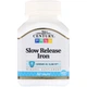 Микроэлемент Железо 21st Century Slow Release Iron 45 mg 60 Tabs - изображение 1