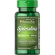 Спирулина Puritan's Pride Spirulina 500 mg 100 Tabs - изображение 1