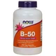 В комплекс NOW Foods Vitamin B-50 250 Veg Caps - зображення 1