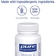 Вітамін A Pure Encapsulations Vitamin A 3,000 mcg /10,000 IU 120 Caps PE-01333 - зображення 3