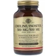 Инозитол Solgar Choline/Inositol, 500mg/500 mg 100 Veg Caps - изображение 1