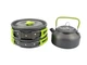 Набор туристической посуды алюминиевой Cooking Set DS-308 8148 (TB019419) - изображение 4