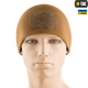 M-Tac шапка Watch Cap Elite фліс (270г/м2) з липучкою Coyote Brown M (00-00008018) - зображення 2