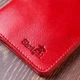 Портмоне шкіряне Shvigel leather-16607 Червоне - зображення 8