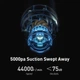 Автомобільний порохотяг BASEUS Car Vacuum Cleaner A2 (CRXCQA2-01) 70 Вт, 18min, 5000Pa - зображення 7