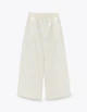 Брюки Zara Ж1087479 (4661/260/712А) цвет білий XS - изображение 1
