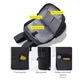 Рюкзак для Гаджетов Baseus Basics Series 16″ Computer Backpack (LBJN-F0G) Grey - изображение 4