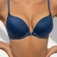 Комплект Dream Academy Hope 1403 Бюстгальтер Push-up и трусики 1403 Синий 85С/XL (13861) - изображение 2