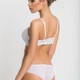 Комплект Dream Academy Olivia Racerback Бюстгальтер і трусики 1614 Білий 85D/XL (14070) - зображення 2