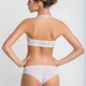 Комплект Dream Academy Olivia Racerback Бюстгальтер і трусики 1614 Білий 85D/XL (14070) - зображення 4