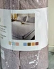 Простынь Tivolyo Home lila махровая на резинке 180x200 наволочки 2-50x70 - изображение 2
