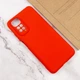 Чохол TPU GETMAN Liquid Silk Full Camera для Xiaomi Redmi Note 11 (Global) / Note 11S Червоний / Red - зображення 3