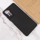 Чехол Silicone Cover Lakshmi Full Camera (AAA) для Xiaomi Redmi Note 11 Pro 4G/5G / 12 Pro 4G Черный / Black - изображение 4
