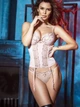 Комплект Lise Marie Princess Корсет и Стринги 8008 Розовый 80В/L (16493) - изображение 3