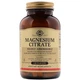 Микроэлемент Магний Solgar Magnesium Citrate 120 Tabs SOL-59205 - изображение 1
