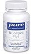 В комплекс Pure Encapsulations B-Complex Plus 60 Caps - изображение 1