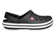 Чоловічі сабо, крокси Crocband Black M12 (45) черные - изображение 1