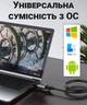 Зовнішній мережевий адаптер | Перехідник з Type-C на RJ45 Ethernet для підключення до мережі інтернет OEM UC2RJ45-01, 1 Гбіт/с - зображення 6
