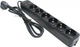 Мережевий фільтр Gembird SPG6-G-10B 3.0m Black - изображение 2