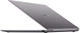 Ноутбук Huawei MateBook X Pro (53010VUK) Space Gray - изображение 5