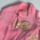 Человечек Juicy Couture 3/6 мес 62-68 см Розовый з рюшей - изображение 2