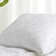 Подушка SOFT TM Sei Design 50*70 cm вензель білий - изображение 1