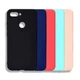 Чохол Candy Silicone для Xiaomi Mi8 lite Чорний (083008_1) - зображення 4