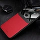 Чехол бампер DELICATE для Xiaomi Redmi Note 9 цвет Красный (085580) - изображение 3