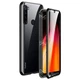 Магнітний чохол із захисним склом для Xiaomi Redmi Note 8T Чорний (085168_1) - зображення 1