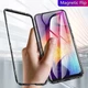 Магнитный чехол Metal Frame для Samsung Galaxy A70 Синий (063558) - изображение 4