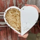 Коробка для подарунків Бокс "Серце Половинка I Love You", ​27х24х8 см - зображення 3