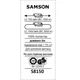 Стяжний ремінь для кріплення вантажу з храповим механізмом S8150 TM Samson (8м, 3т) - изображение 6