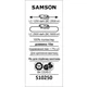 Стяжний ремінь для кріплення вантажу з храповим механізмом S10250 TM Samson (10м, 5т) - изображение 6