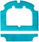 Змінна мікрофібра для робота-мийника вікон Cecotec Conga WinDroid 970/980 CCTC-05099 (8435484050999) - зображення 1