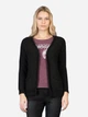 Кардиган вязаный женский Colin's CL1023719BLK XS-S Черный (8680594793490) - изображение 1