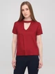 Блуза с коротким рукавом Jennyfer 50reda XS (69755XS) Красный - изображение 1