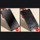 Матове захисне скло AndSer 3D для Xiaomi Redmi Note 11 4G / 11s / Note 12s колір Чорний (087452) - зображення 4