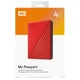 Внешний жесткий диск 2.5" 4TB My Passport Portable WD (WDBPKJ0040BRD-WESN) - изображение 6