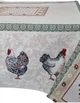 Скатерть Прованс Курочки 95х100 см (4823093438309) - изображение 2