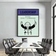Картина Холстович Leadership 110x150 см. Мотиваційна картина для офісу, вітальні, спальні, інтер'єру - зображення 3