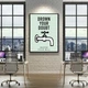 Картина Холстович Drown your doubt 110x150 см. Картина для мотивації в офіс, вітальню, спальню, інтер'єрна - зображення 2