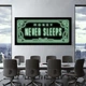 Картина Холстович Money Never Sleeps 60х120 см. Картина с деньгами для офиса, гостиной, спальни, интерьера - изображение 3