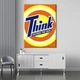 Картина Холстович Think Outside The Box 50x65 см. Картина мотиваційна для офісу, вітальні, спальні, інтер'єру - зображення 4