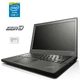 Нетбук Б-класс Lenovo ThinkPad X240 / 12.5" (1920x1080) IPS / Intel Core i7-4600U (2 (4) ядра по 2.1 - 3.3 GHz) / 4 GB DDR3 / 128 GB SSD /HD Graphics 4400 / WebCam /Два АКБ б/у - изображение 2