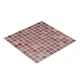 Мозаика АкваМо коричневая,перламутровая Concrete Light Brown Pl 31.7х31.7 стеклянная для ванны, душевой за 1 - изображение 2