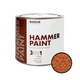 Эмаль молотковая Biodur Hammer Paint 3 в 1 античная медь 2.1л - изображение 1