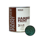 Молоткова емаль Biodur Hammer Paint 3 в 1 темно-зелений 0.7 л - зображення 1