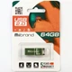 USB Флешка на 64 Гб | Флеш-накопитель Mibrand 64GB USB2.0 Сhameleon 6 Green (MI2.0/CH64U6LG) KT-FF - изображение 2