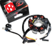 Генератора на Китайский скутер 4T GY6 80 куб катушек 6+2 - изображение 1