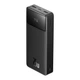 Зовнішній акумулятор повербанк power bank BASEUS Bipow 20000mAh | 2USB/Type-C, 25W/3A, PD/QC| Black - зображення 3